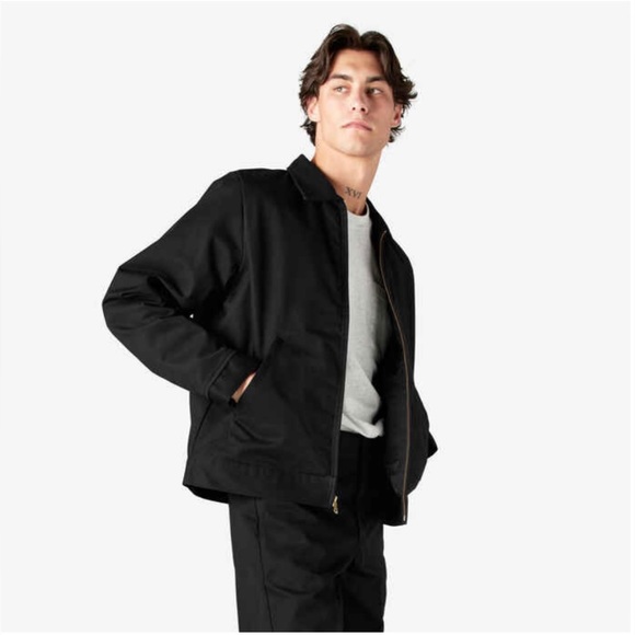 Dickies Insulated Eisenhower Jacket made for Telltale Games. New/Never worn! - Picture 13 of 14